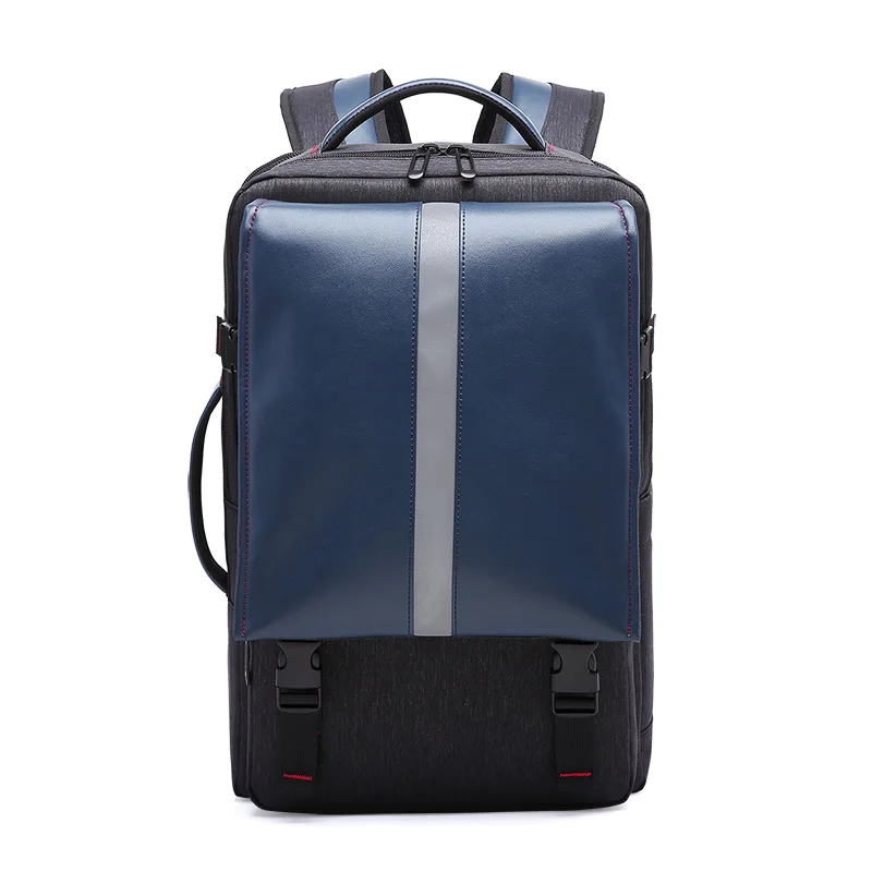 
Guangzhou top bag manufacturer customize backpack leather macbooks 16 inch lederen backpack 