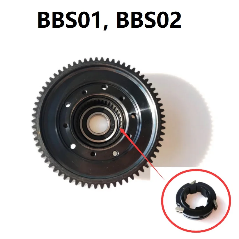 Клатч Bafang Pawl для среднего привода BBS01 BBS02 и комплекты двигателей BBSHD центральный привод