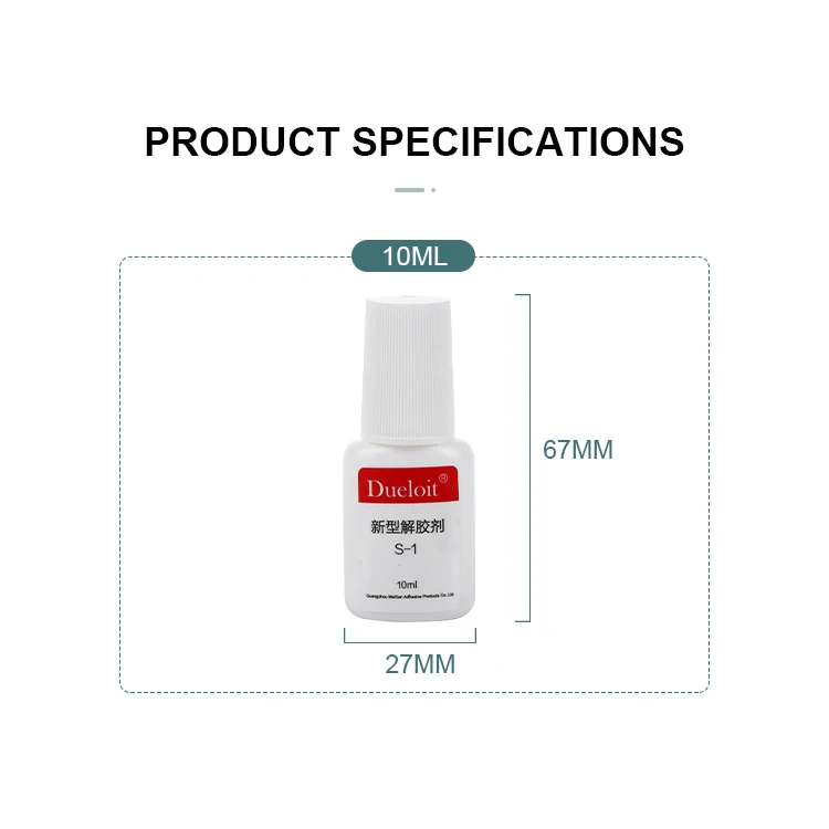 Gel 2-3 Minutes Fingernails Customization Crack Nail Remover Gel Glue Gel Remover