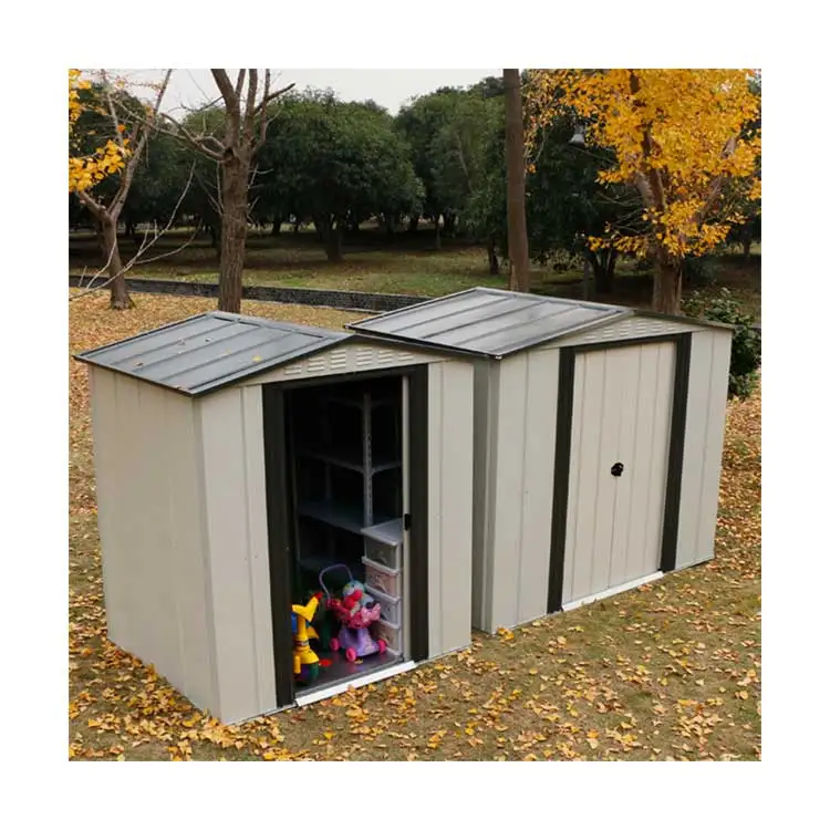 
Outdoor Storage Cabinet Waterproof Garden Shed Garden Storage Bin 