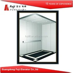 20 Persons 2000KG MRL Traction Elevator FPGA DSP Control Roomless Office Building Lift