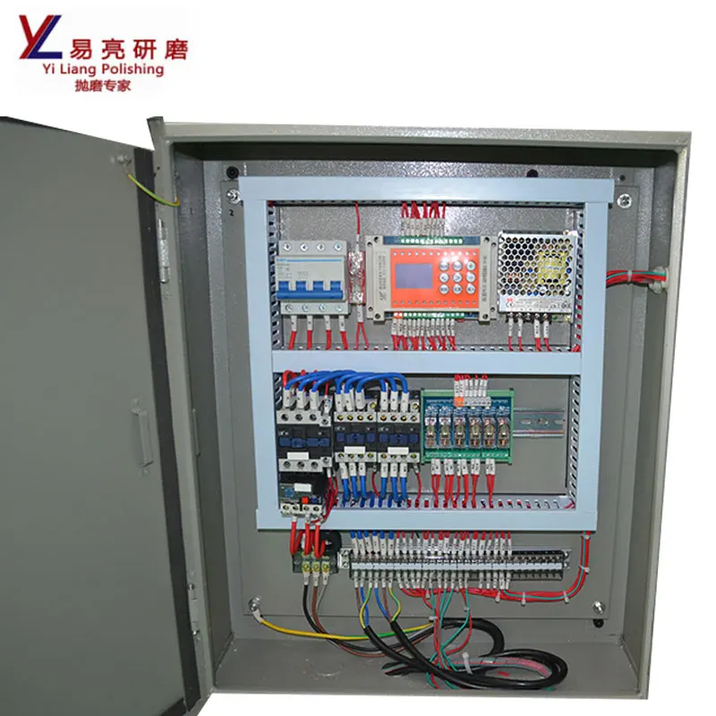 Single-head CNC automatic water-abrasive belt machine frosted wire drawing mirror vertical polishing and sanding machine