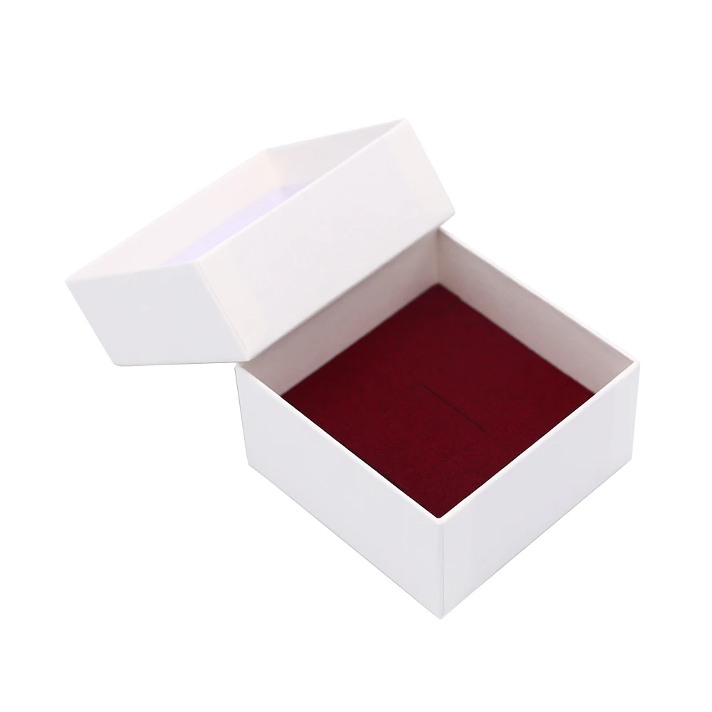Luxury Hot Style  Factory Wholesale Custom Jewelry Box Paper  Jewelry gift  Box