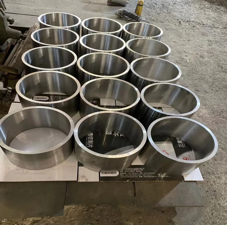 H900 Temper Polished Stainless Steel Sus 630 Ss 17-4 Ph 17-7 Ph 15-5 Ph 17-4Ph Forging Forged steel parts rings