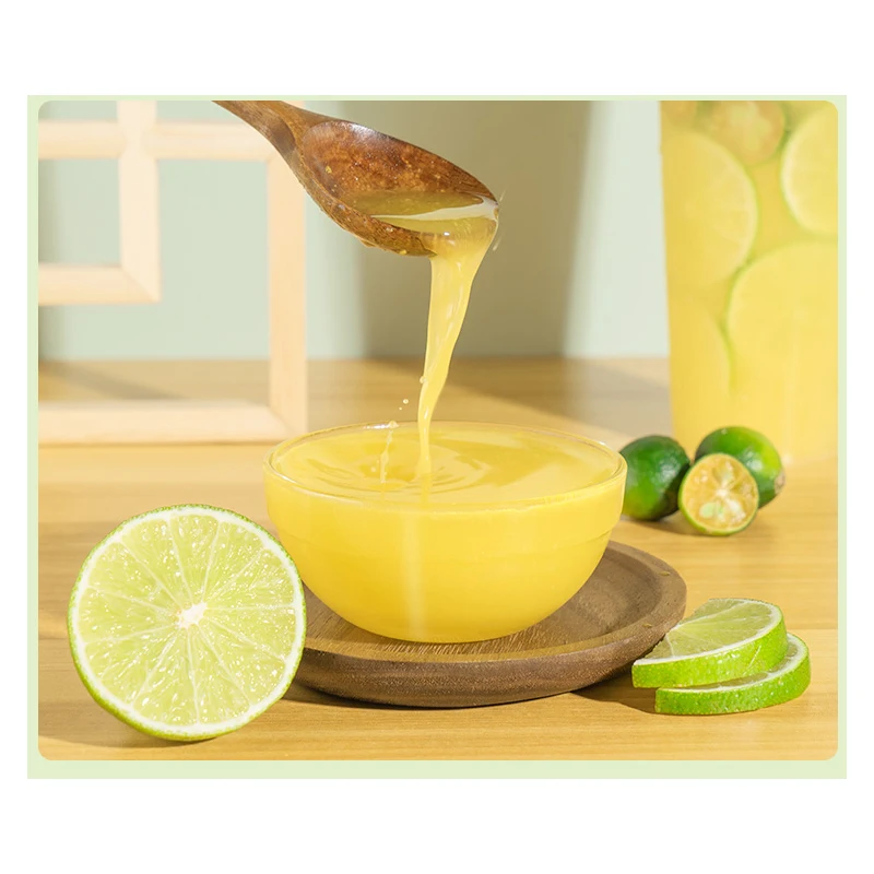 900g Rich Kumquat Aroma Freezee Kumquat Lemon Juiice With Tea Drink