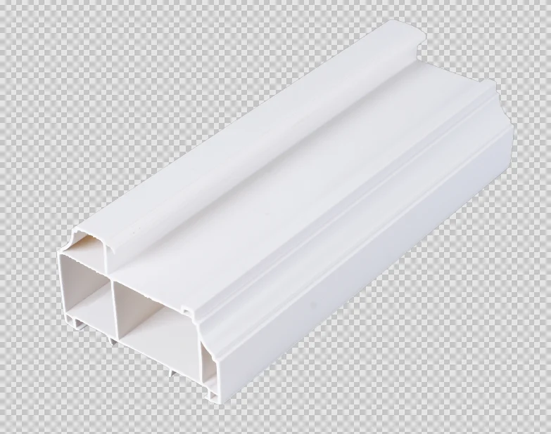 Easy Assemble  Pvc Door Profile For Restaurant