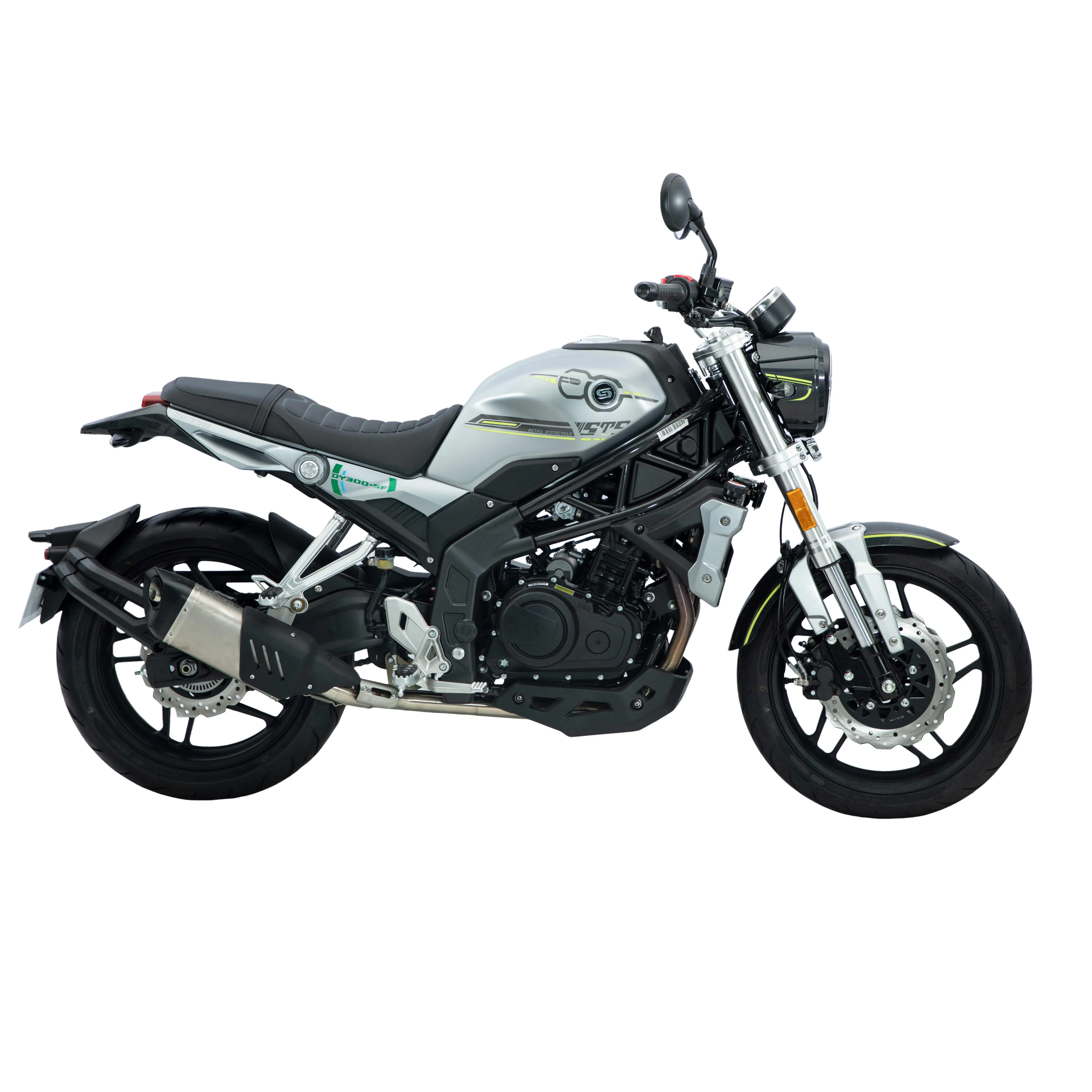 2024 DAYUN мотоцикл классический винтажный двигатель 300cc