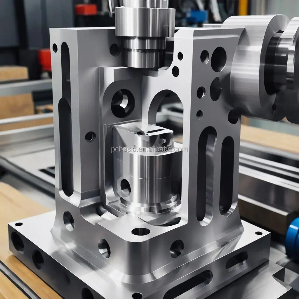 OEM Complex Assemblies Stainless Steel Aluminum Parts Custom CNC Machining Service