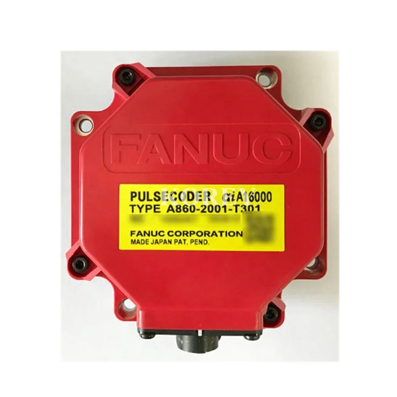 In Stock For FANUC  Encoder A860-2001-T301 Fully Tested In Good Condition