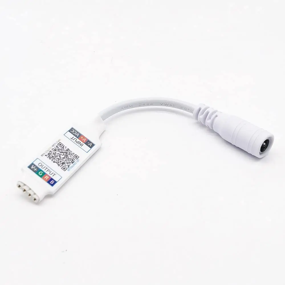 ESann 12 вольт DC PWM Smart Android музыкальный телефон синий зуб RGB Светодиодная лента