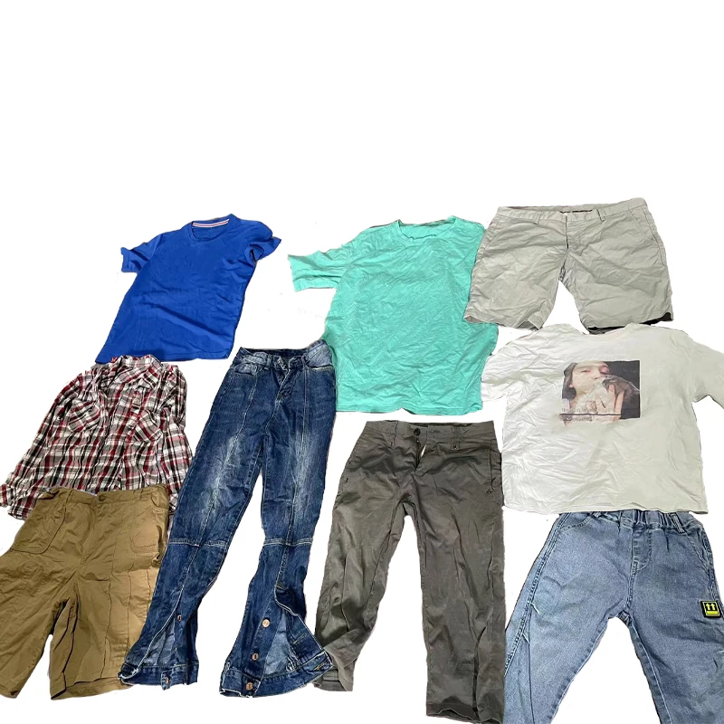 Import Second Hand Clothing Used Jeans in Bales Used Clothing from USA