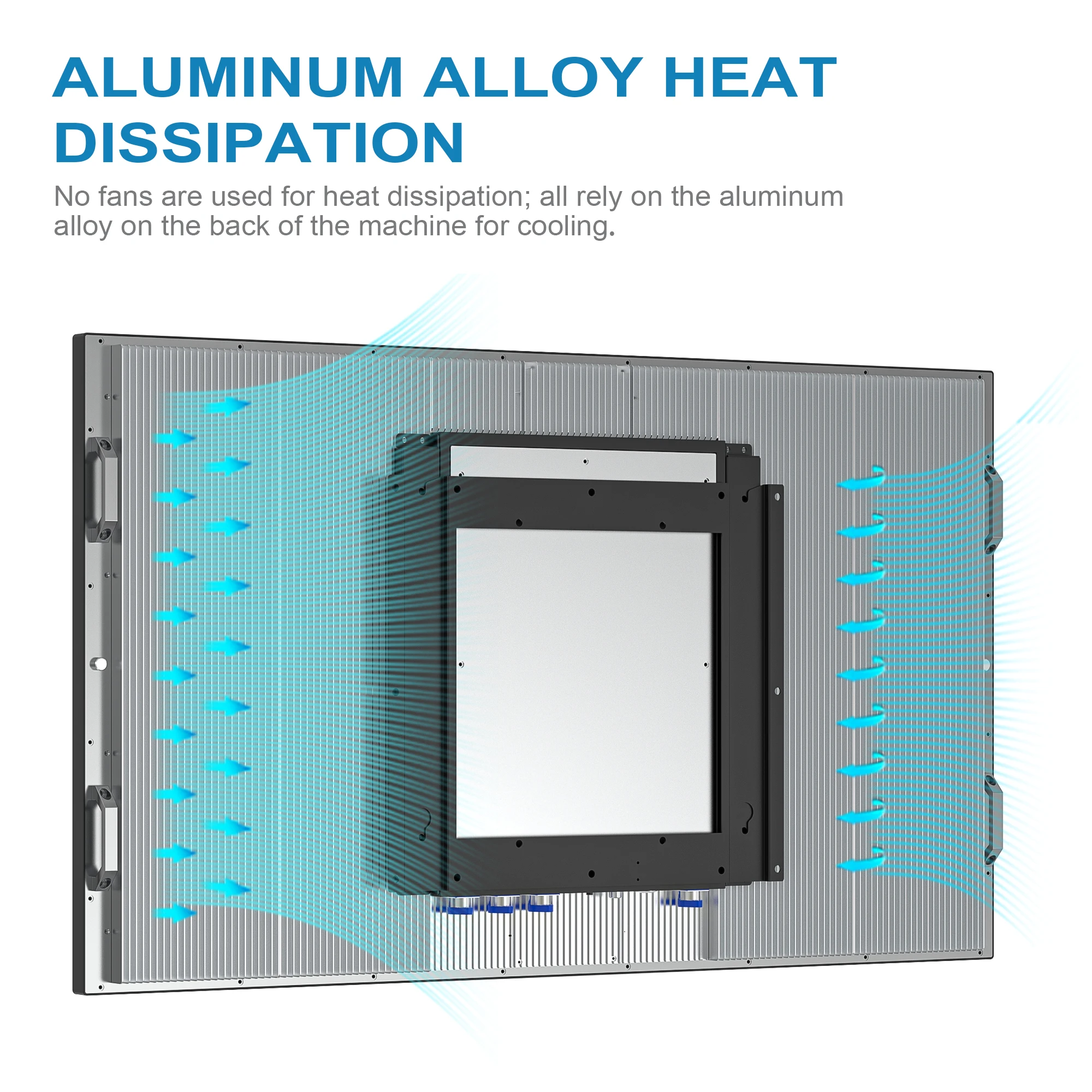 High Brightness LCD Display Monitor outdoor Advertising Screen 2000 nit Digital Signage waterproof Display