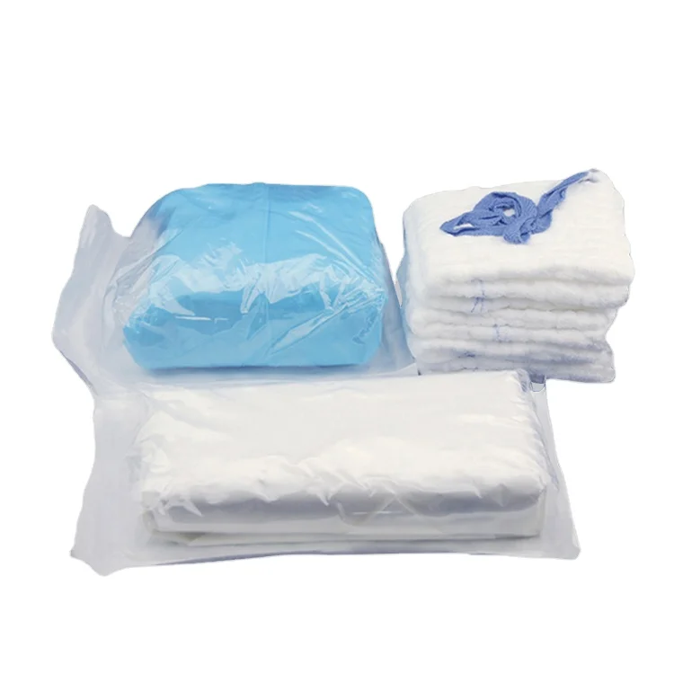 Medical product  with or without x-ray eo sterile lap sponge