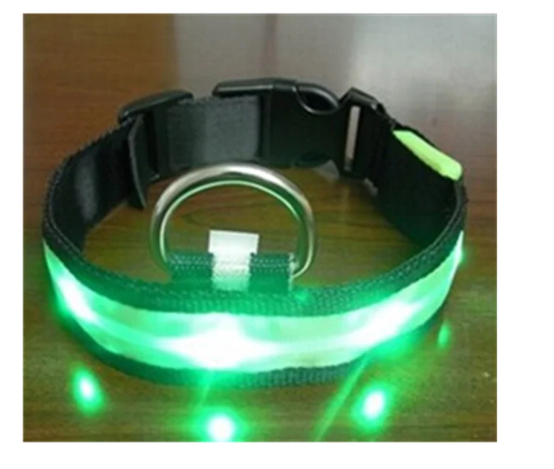 Pet accessories wholesale china in cheap pet products with Led pet collar