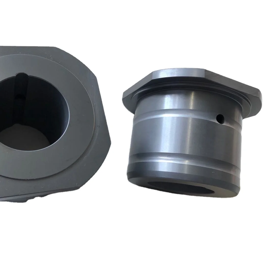 PUMP PARTS SIC BUSHING SPECIAL  SHAPE CAN BE CUSTOMIZED SILICON CARBIDE BUSHING NOZZLE