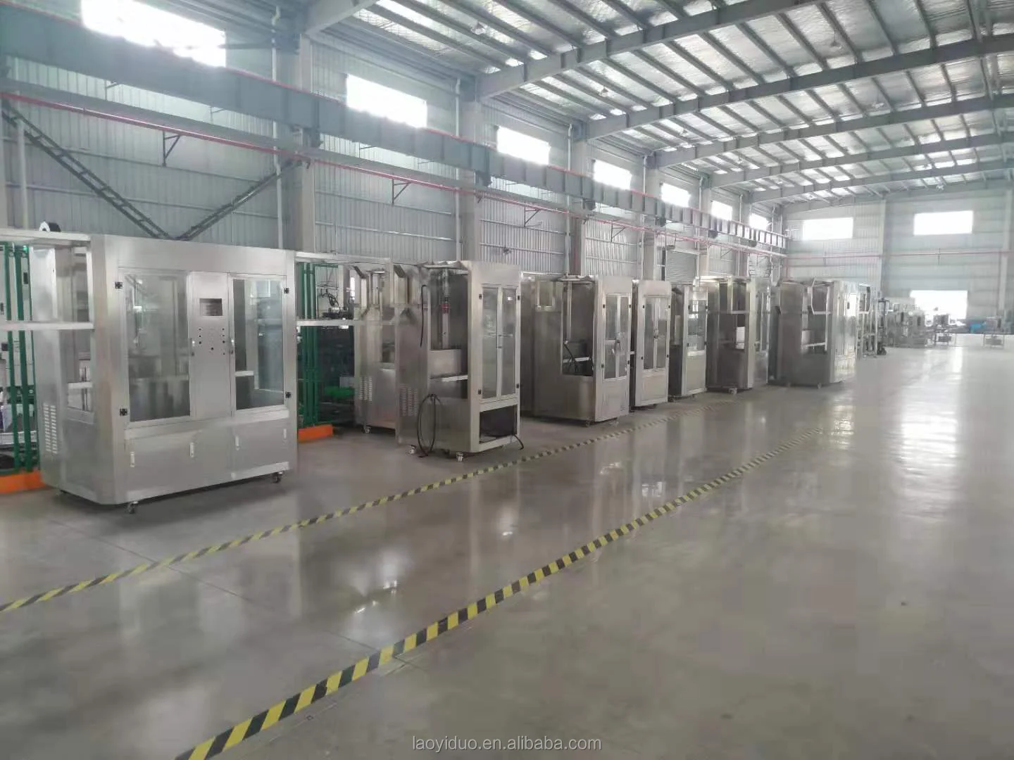 pesticide filling machine