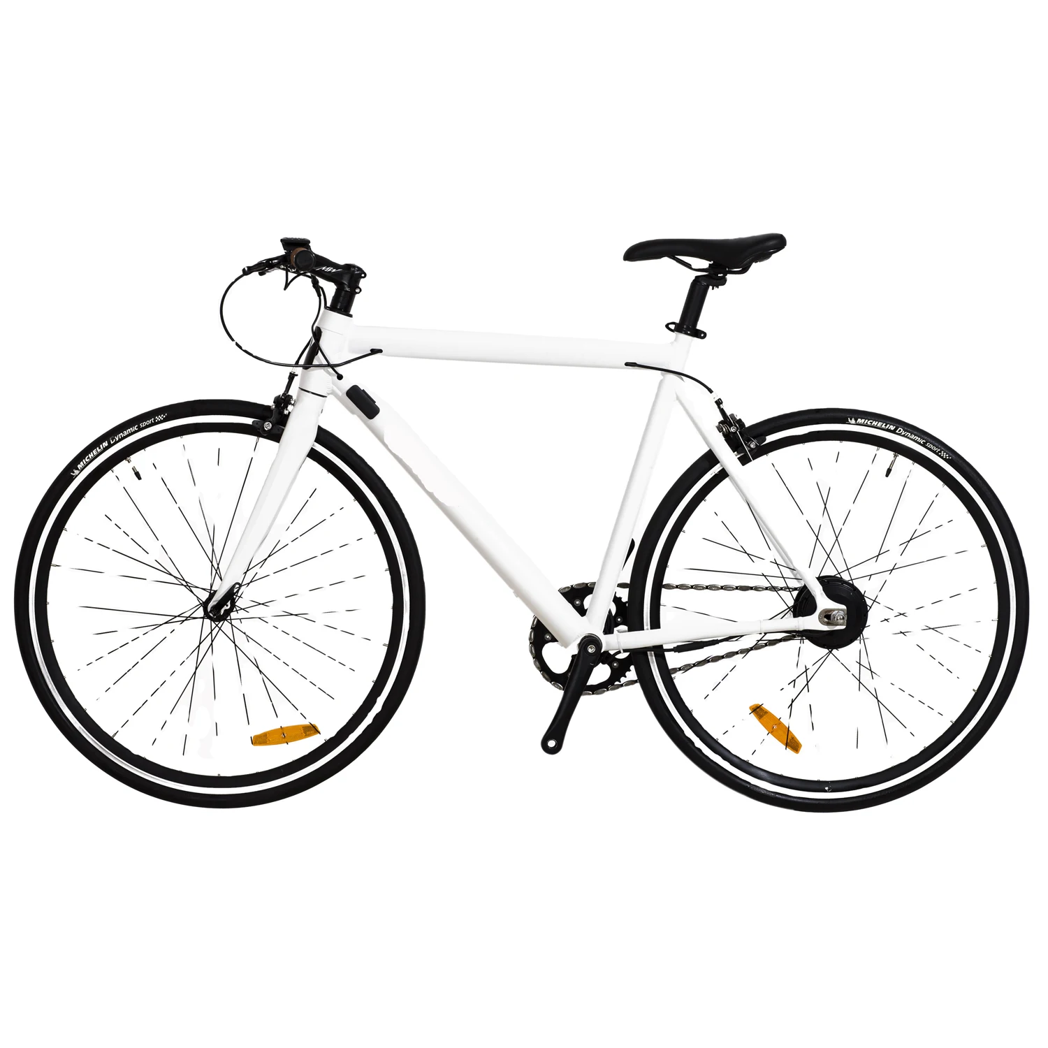 Fast Shipping Electric Vintage Bike 700C Babymaker Single Speed Racing Bike 250W Shengyi Motor Air Samsung Battery