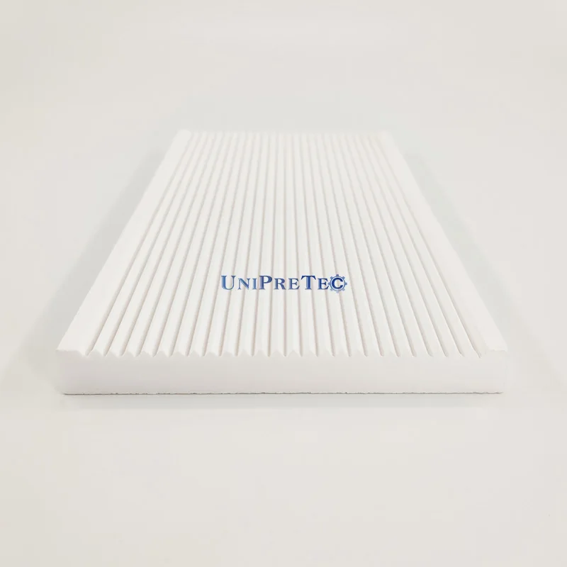Chemical Resistant High Temperature Ceramic Alumina Tray