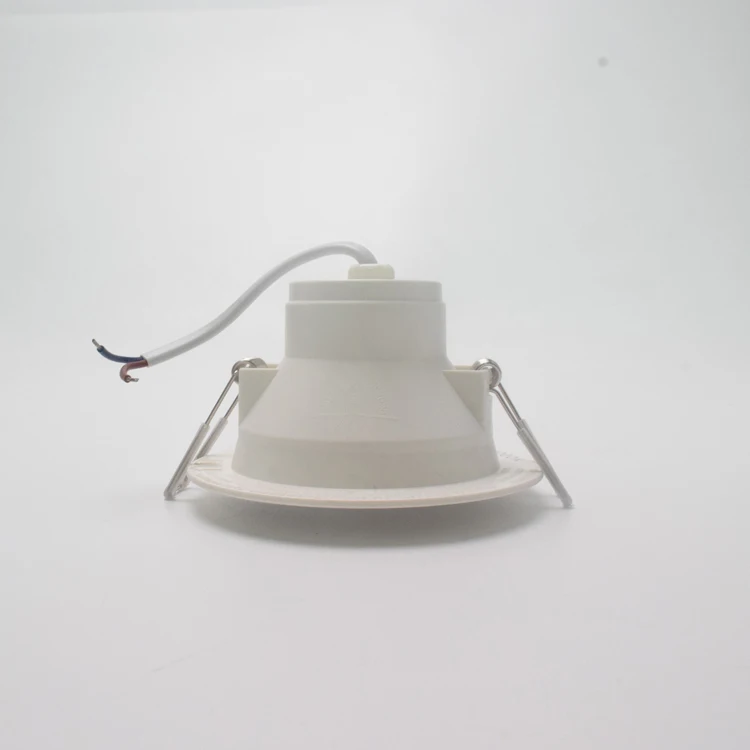 Housing Slim Panel Lights Trimless COB SMD Anti Glare Recessed 3W 5W 7W LED Down Light