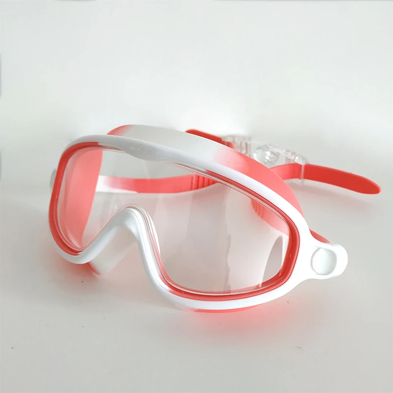 
Gradient Candy colors Swim Goggles for kids Anti-Fog Fashionable Swim Goggles 