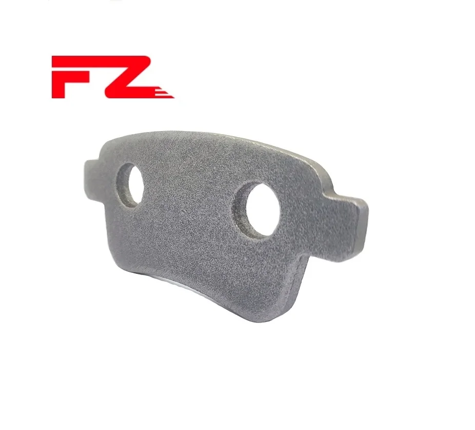 China brake pad manufacturer Automation brake pads making machine break pad raw material supplier disc brake backing plate
