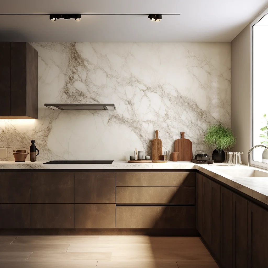 Bathroom Spc Shower Wall Panel Pvc Solid Marble plastic wpcwaterproof Indoor kitchen Wall Boards Panels Designs