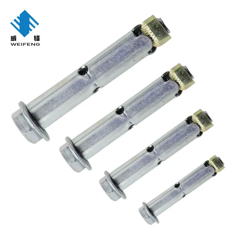 Anchor Nut With Hexagon Sleeve Stainless Steel Expansion Screw Sleeve Anchor