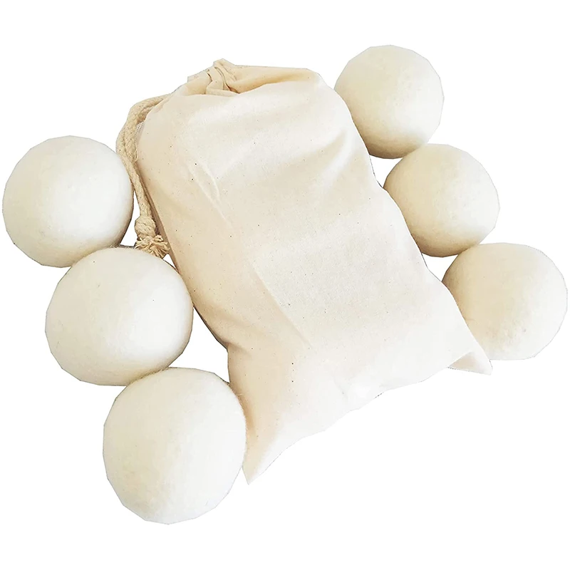 Factory Wholesale OEM Natural Eco Ball For Laundry Lot Laundry Balls Laundry Wash Ball