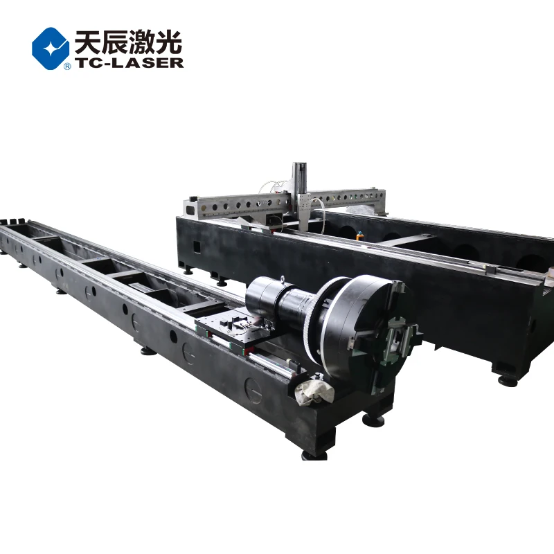 1500W 2000W 3000W 4000W ipg fiber laser cutting machine for metal tube and sheet cutting machine manufacturer