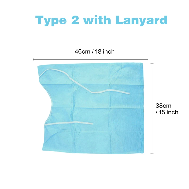 Beiqili 3 Ply Waterproof Lash Bib Sheet  Dentist Medical Eyelash Extension Tray Pads Nail Workbench Worktop Table Cover Supplies