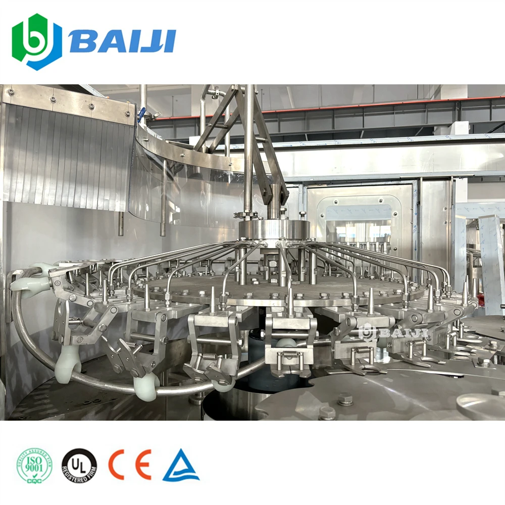 Complete full automatic water bottle filling bottling capping packaging machine production line