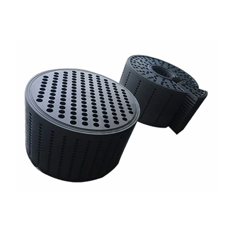 High Quality High Pure Carbon Pressing Circular Graphite Block