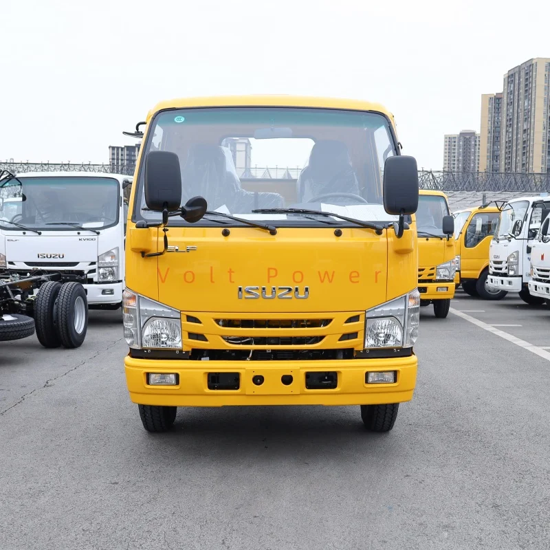 ISUZU NKR 4x2 Light Duty Van Truck