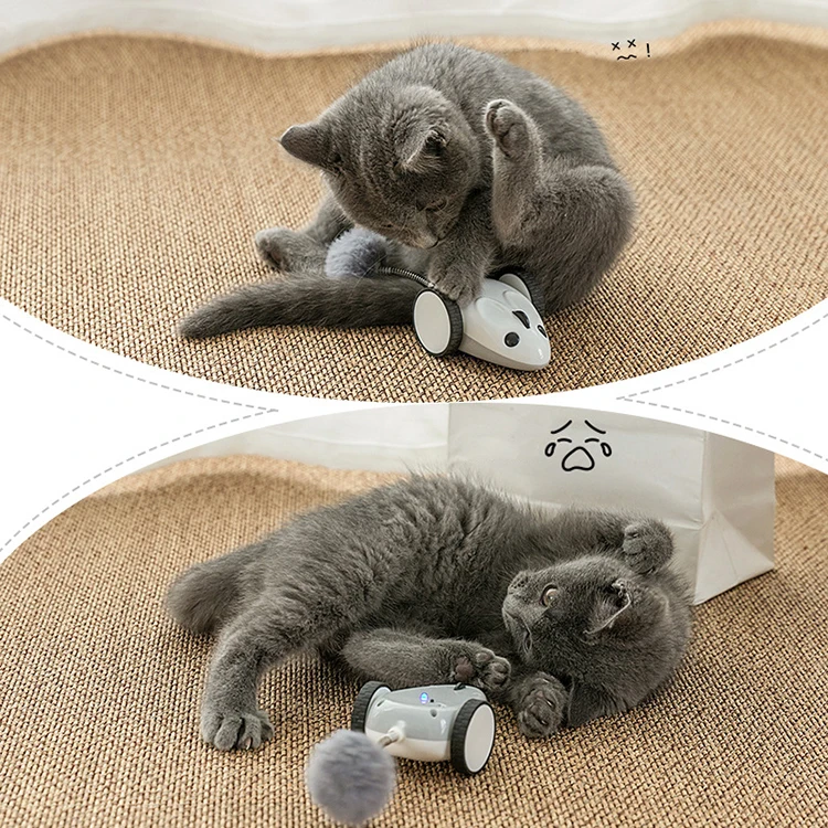  Новая интерактивная игрушка Kaizhi с электрической зарядкой Cat-and-Mouse для
