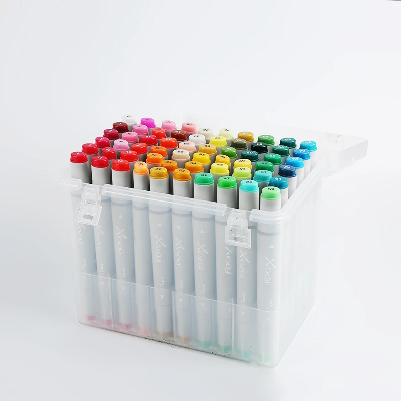 High Quality Art Markers Drawing Pen Alcohol Ink Marker Pen For Landscape Design