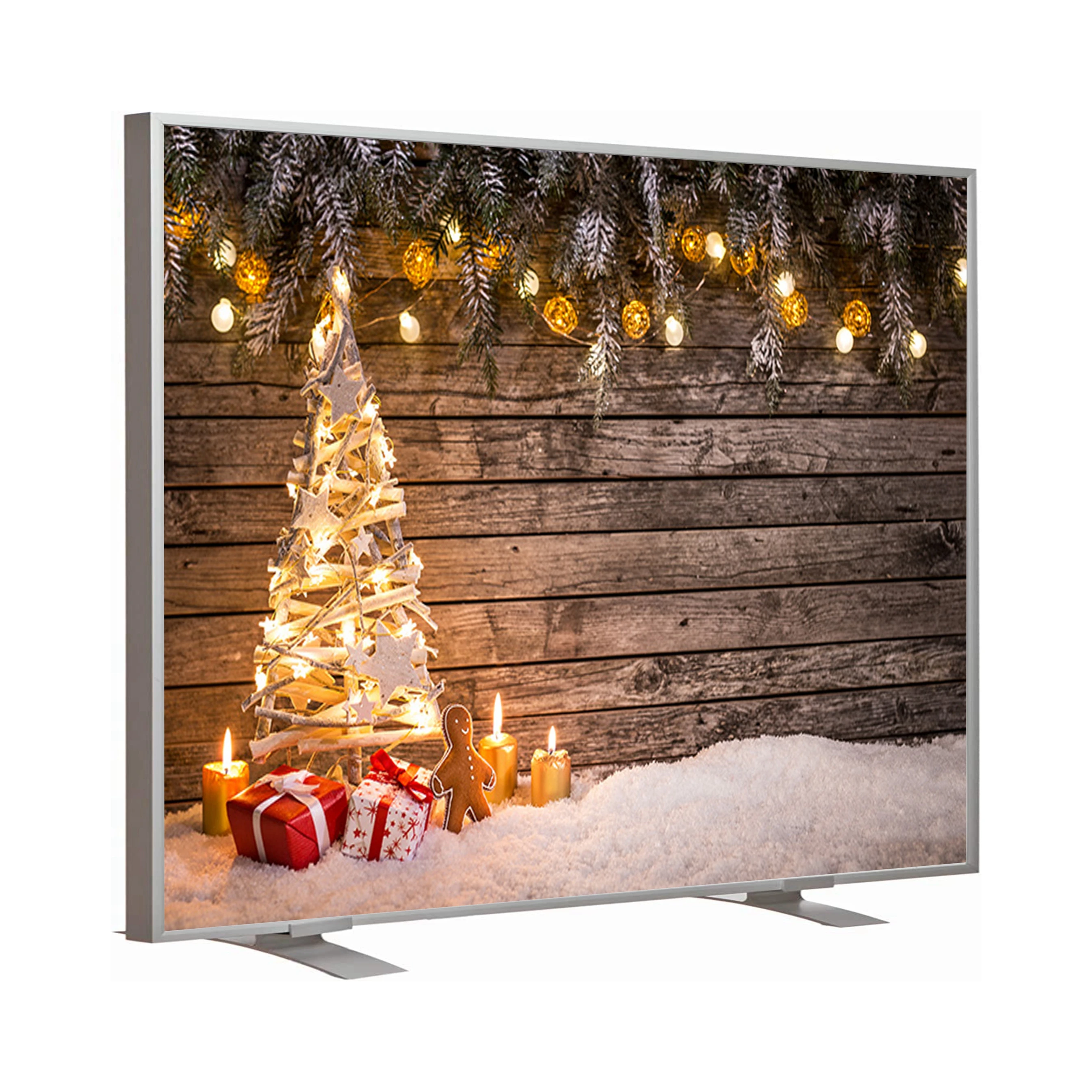 Hot sale high Quality wall mounted waterproof teploceramic with tuya app 180w carbon crystal heating panel