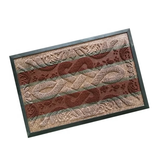 Made In China Logo Mat Floor Mat Welcome Mat