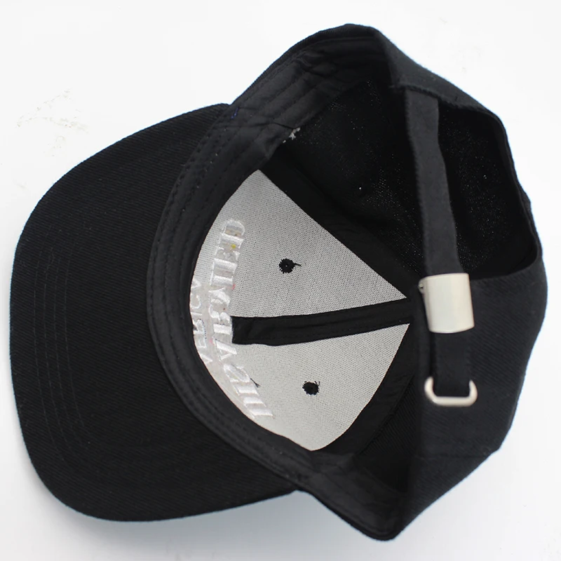 
Wholesale Custom Cotton High Quality Snapback Embroidered Custom Sports Hiphop Cap 