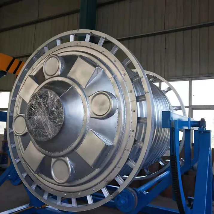 Swing nod of open flame rotomolding machine