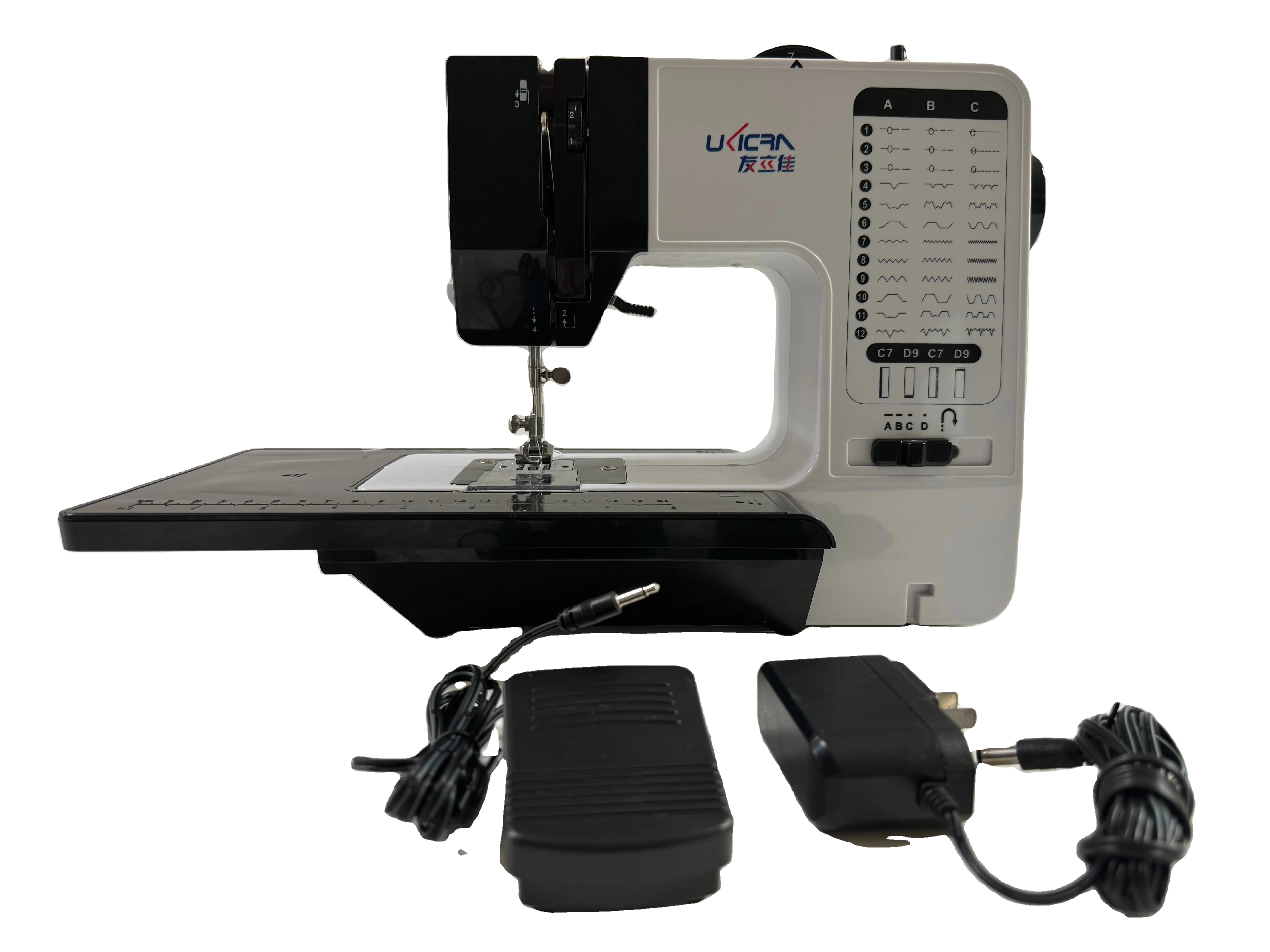 electric domestic portable heavy duty home used manual mini electronic stitching hande speed control sewing machine household