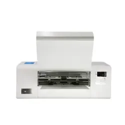 360C Full Automatic Paper Feeding Digital Gold Foil Printing Machine High Speed Foil Printer