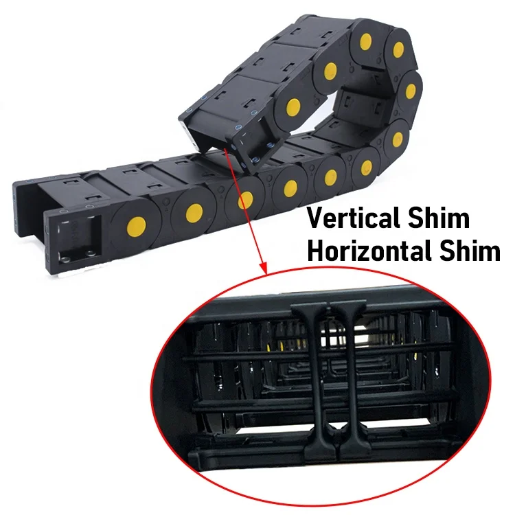 H20f.1.s очаровательный нейлоновый тип моста кабельная цепь пластиковый сопротивление закрытого типа с обеих сторон открытия