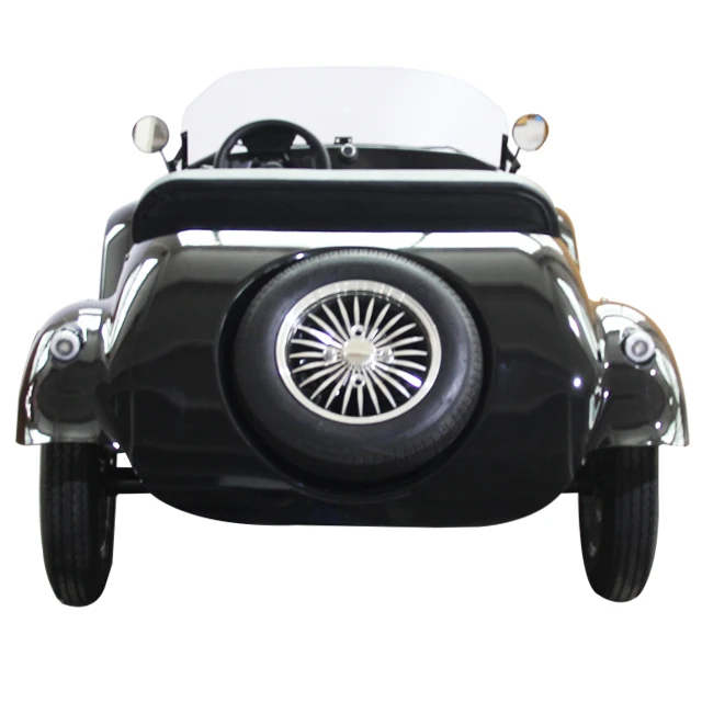 Classic 1800W Lithium Battery Electric Mini Car Automatic Gearbox Dual Drive Motor AWD Right Steering Leather Travel Options
