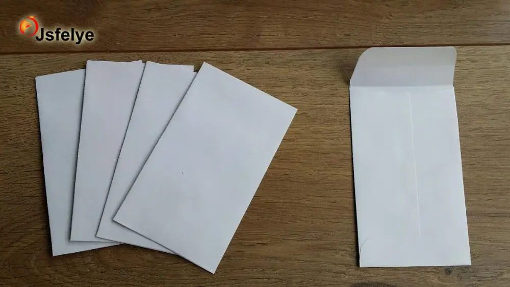 #7 Coin White Envelope for Small Parts Cash Jewelry Etc