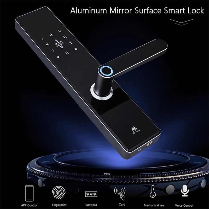 
Factory direct sale european electric digital lock keyless house door lock 