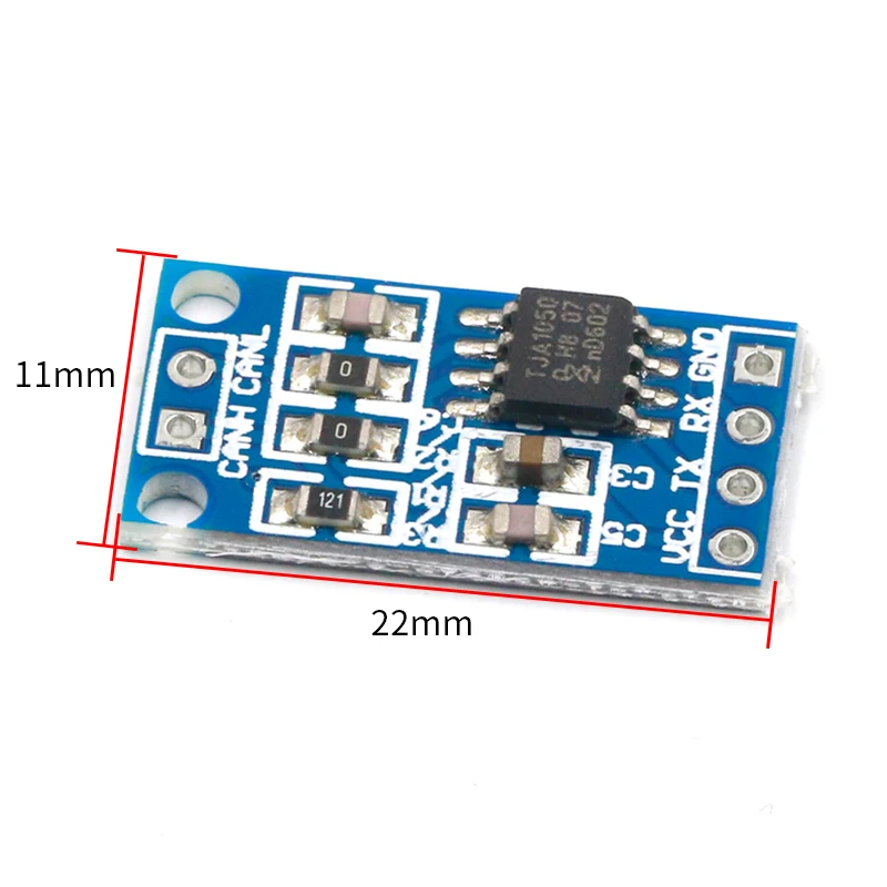 TJA1050 CAN the controller interface module the bus driver interface module