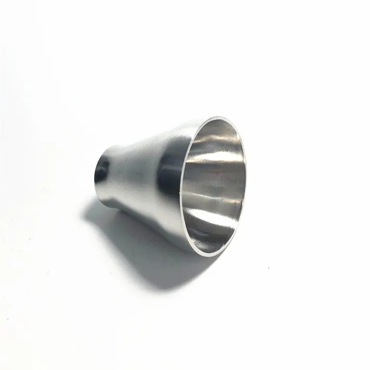 304 316L Concentric reducing pipe welding reducing pipe Quick mount interface chuck