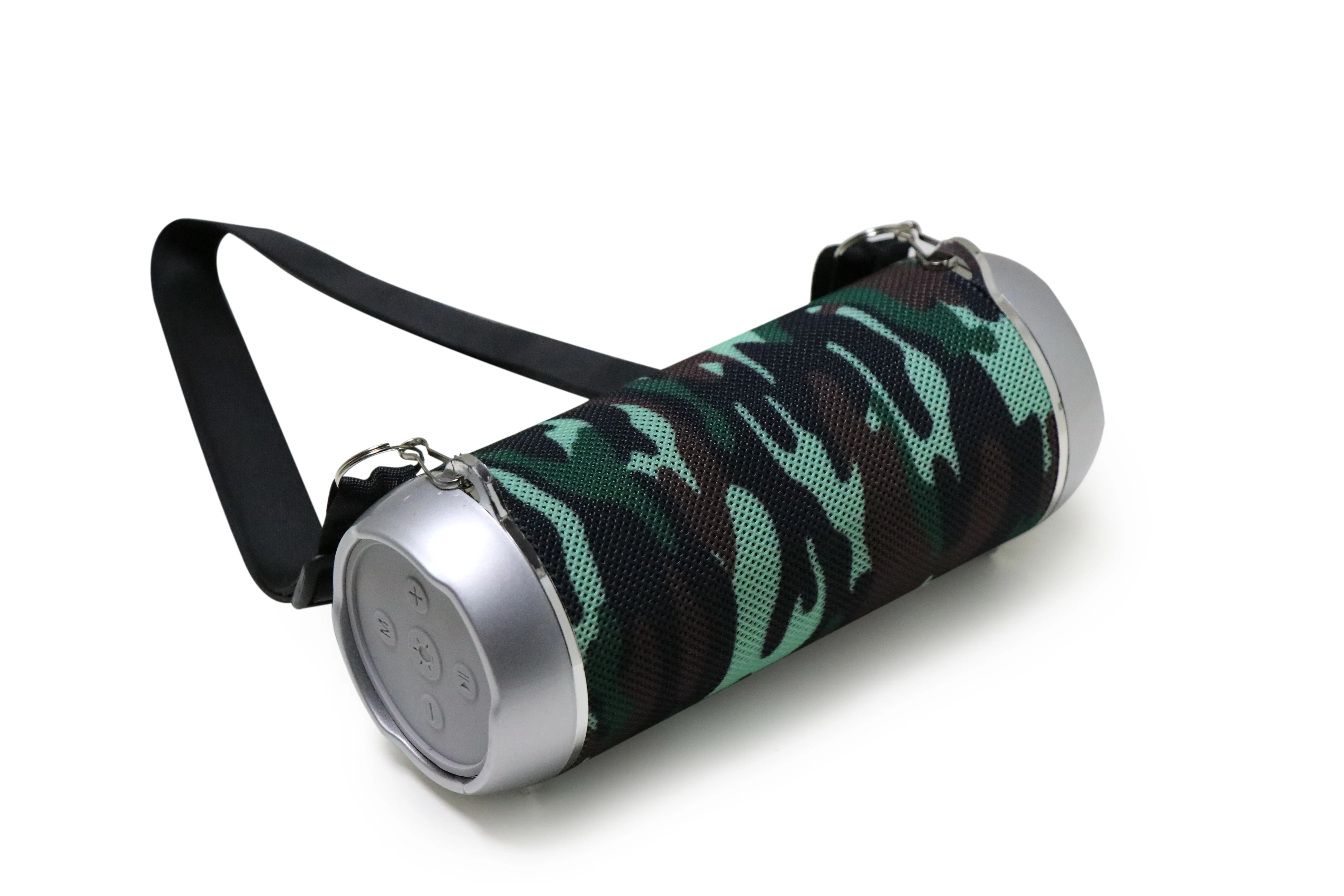 Small portable radio with LED lights and Small BT speaker FM Radio