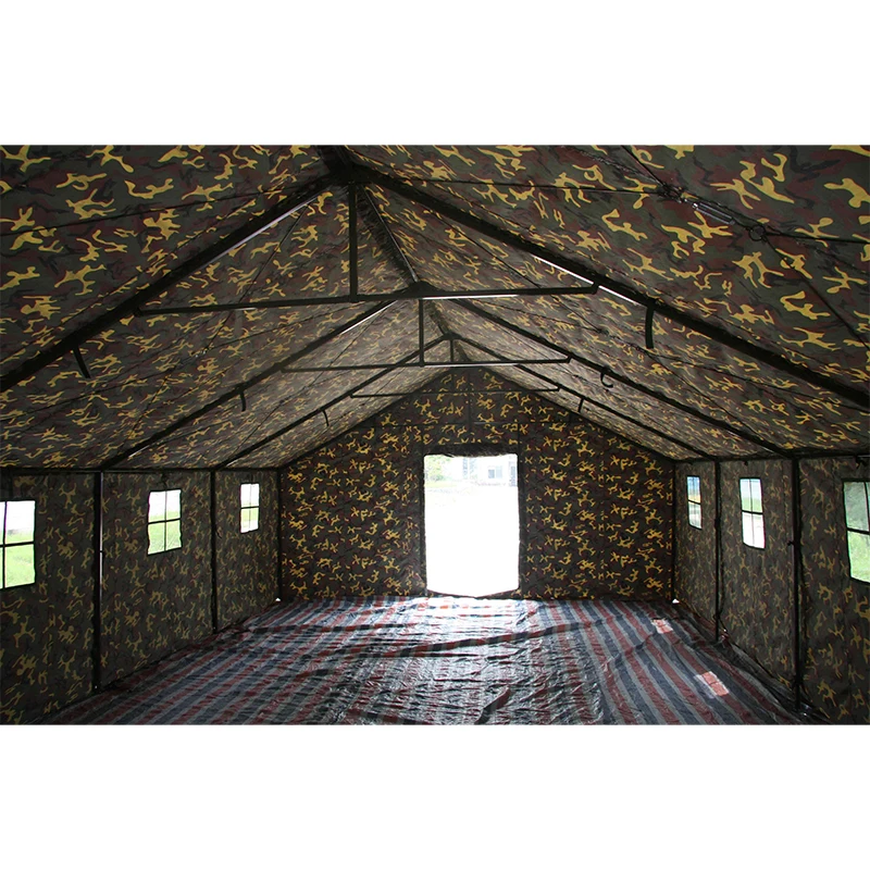 Aosener 10x5 grass green dining tent for field condition use