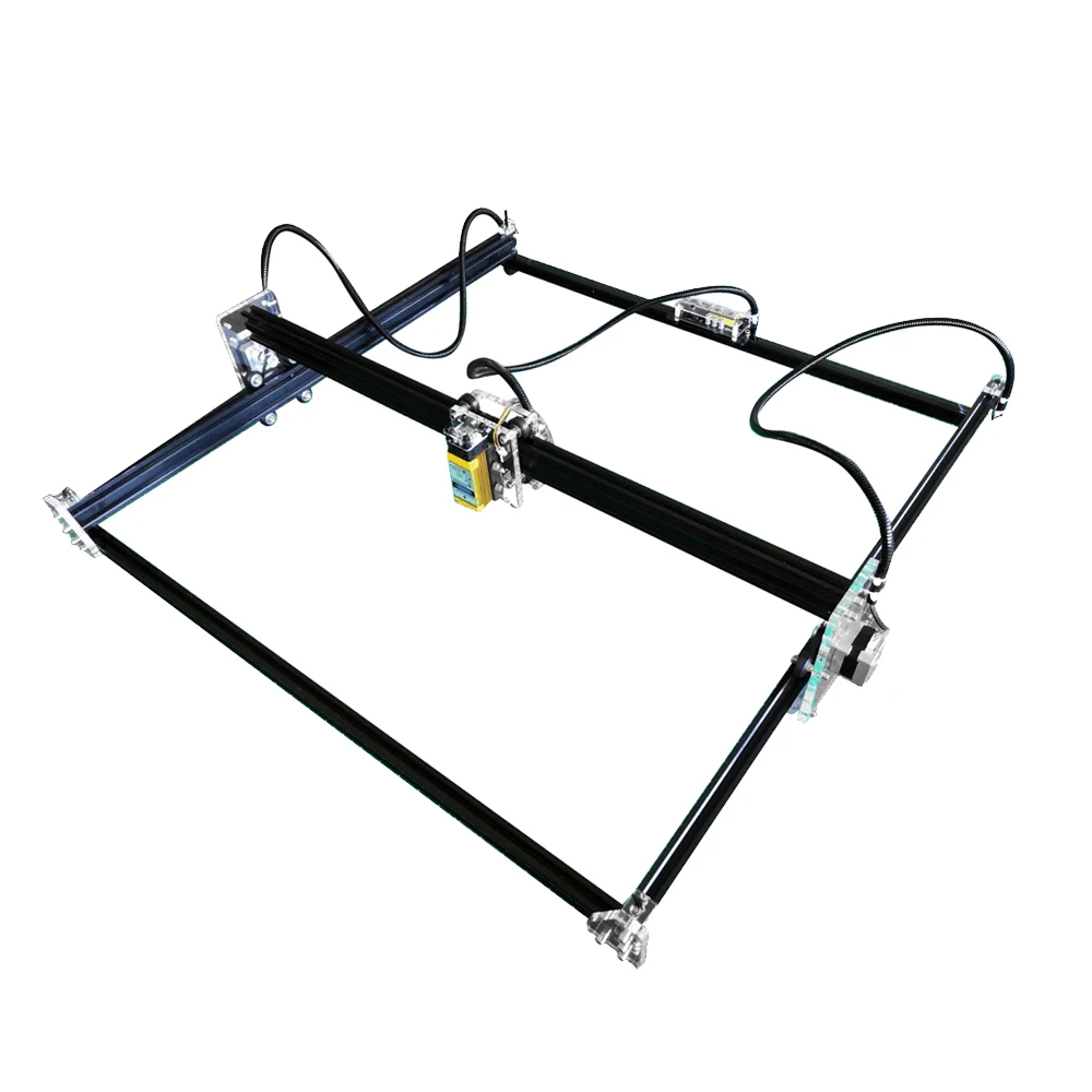 DIY Laser Engraver Machine 65*65cm CNC Laser 0.5W 2.5W 5.5W 15W Modules Machine for Cutting and Engraving